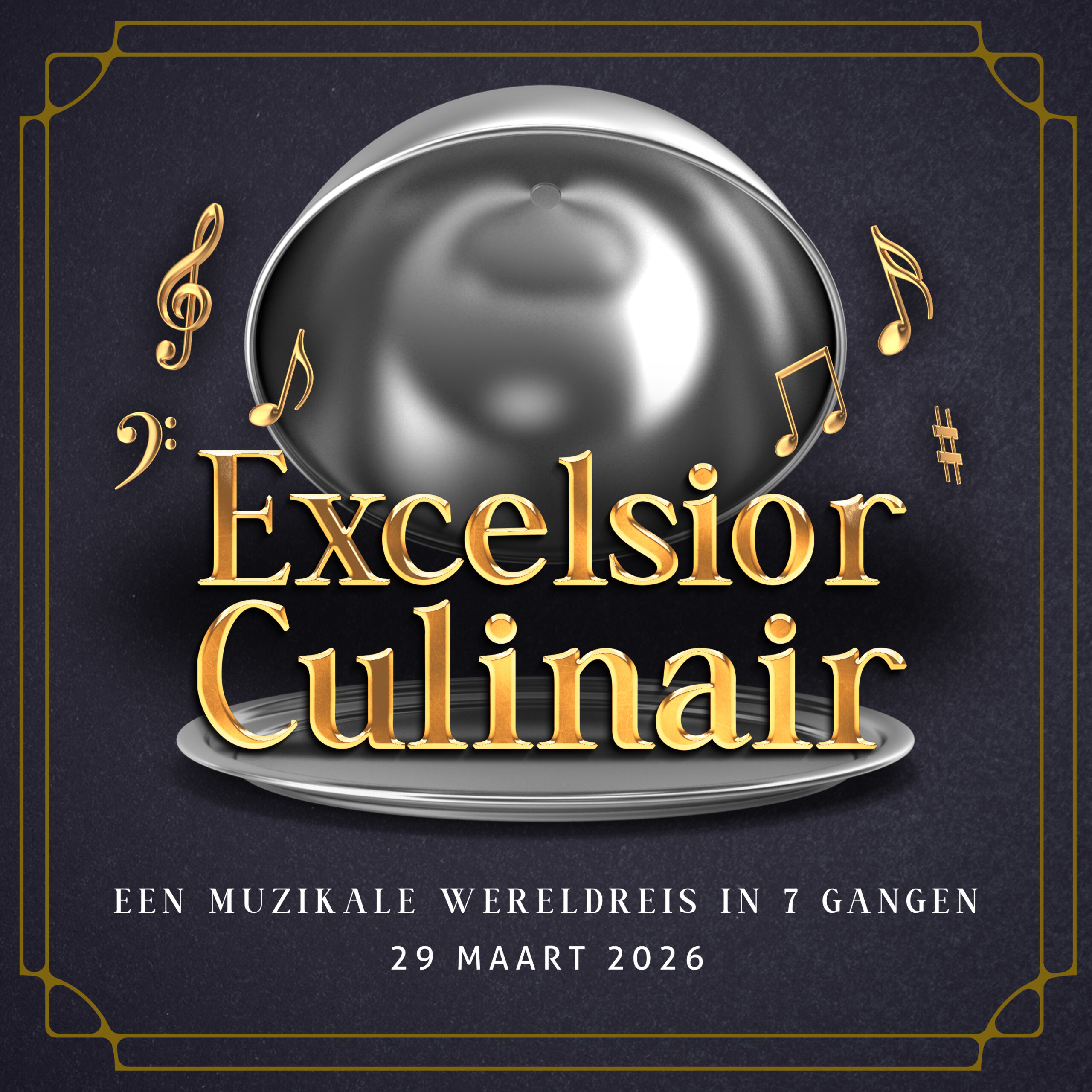 2026 Excelsior Culinair vierkant