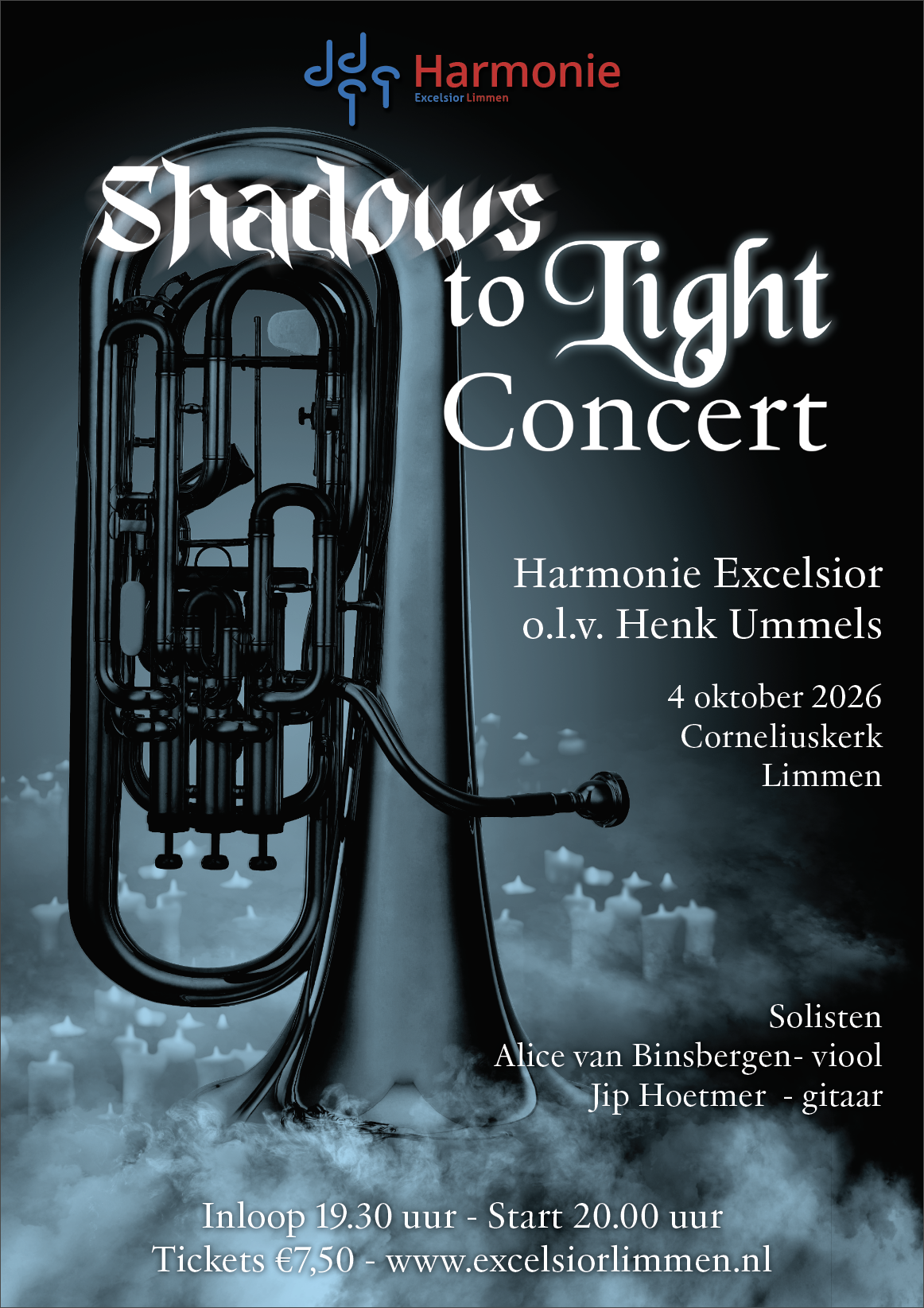 Shadows to Light concert